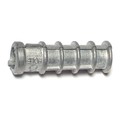 Midwest Fastener Long Lag Shield, 1/4" Dia, Alloy Steel Zinc Plated, 50 PK 04185